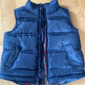 Brand new Joe Fresh sleeveless jacket.  18-24 month